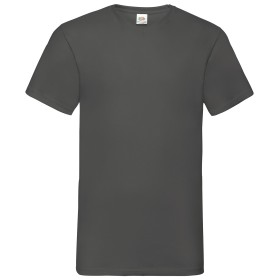 T-Shirt Value Weight Col V 165 FRUIT OF THE LOOM SC61066 ss034