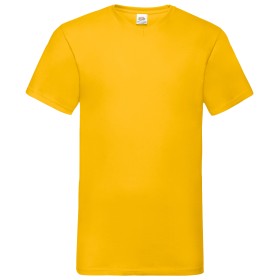 T-Shirt Value Weight Col V 165 FRUIT OF THE LOOM SC61066 ss034
