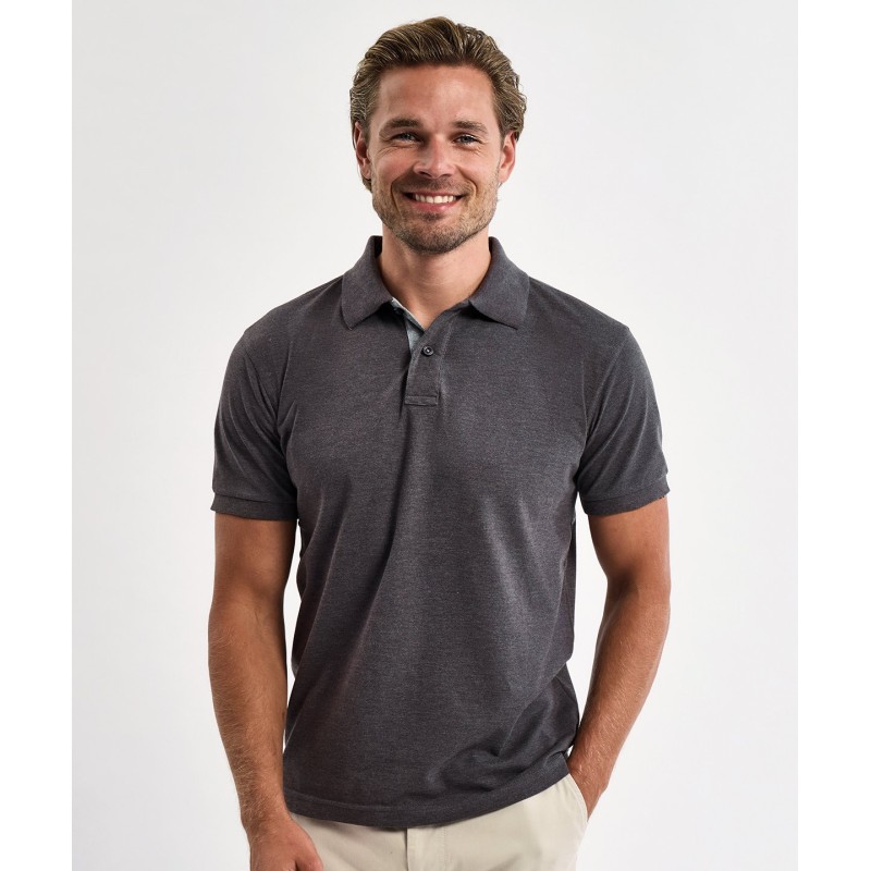 Polo contrasté coupe classique homme Asquith & Fox AQ012