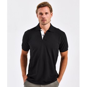 Polo contrasté coupe classique homme Asquith & Fox AQ012
