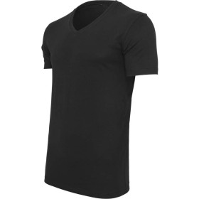 Tee-shirt Build Your Brand - Light T-Shirt V-Neck BY006