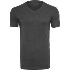 Tee-shirt Build Your Brand - Light T-Shirt V-Neck BY006