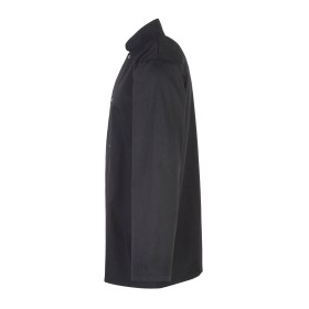 Veste de cuisinier à Manches Longues à boutons - pression-PREMIER PR665