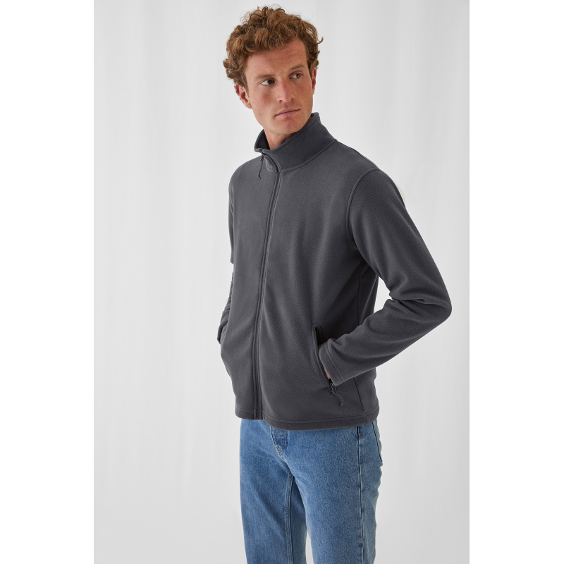 Veste Polaire zippée Homme BCID.501 280 B&C BA408