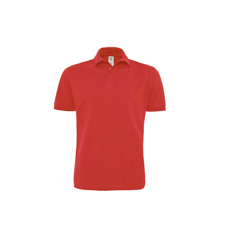 Polo Manches Courtes HEAVYMILL 230 B&C