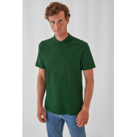 Polo Manches Courtes piqué 180 ID.001 B&C BA306 BC470