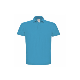 Polo Manches Courtes piqué 180 ID.001 B&C BA306 BC470