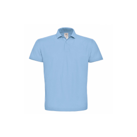 Polo Manches Courtes piqué 180 ID.001 B&C BA306 BC470