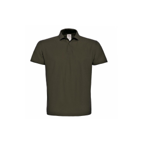 Polo Manches Courtes piqué 180 ID.001 B&C BA306 BC470