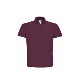 Polo Manches Courtes piqué 180 ID.001 B&C BA306 BC470