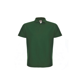 Polo Manches Courtes piqué 180 ID.001 B&C BA306 BC470