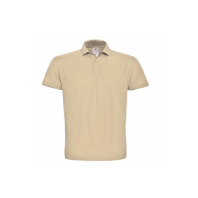 Polo Manches Courtes piqué 180 ID.001 B&C BA306 BC470