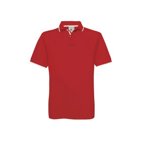 Polo Manches Courtes SAFRAN Sport180 B&C BC414 BA351