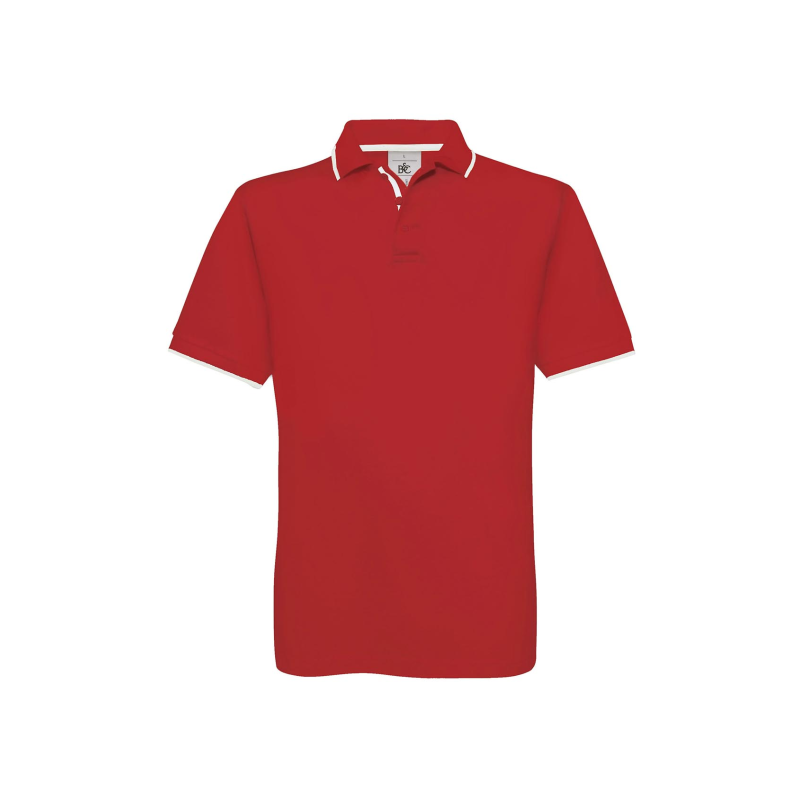 Polo Manches Courtes SAFRAN Sport180 B&C BC414 BA351
