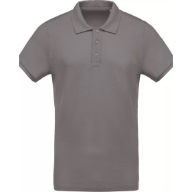 Polo piqué Bio Manches Courtes Homme-KARIBAN