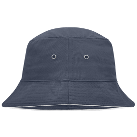Bob Unisex Surpiqûres Bord Avec Passepoil-DAIBER MB012