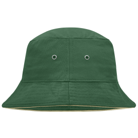 Bob Unisex Surpiqûres Bord Avec Passepoil-DAIBER MB012