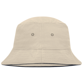 Bob Unisex Surpiqûres Bord Avec Passepoil-DAIBER MB012