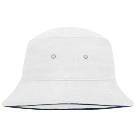 Bob Unisex Surpiqûres Bord Avec Passepoil-DAIBER MB012