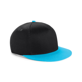 Casquette contrasté Youth Size Snapback BEECHFIELD b615