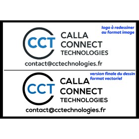 Créations Maquette Logo d'impression Professionnelle