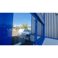 Protection Solaire Film Réfléchissant Extérieur Aspect Léger Miroir Chromé 270xc