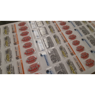 Sticker Dome Résine sur mesure