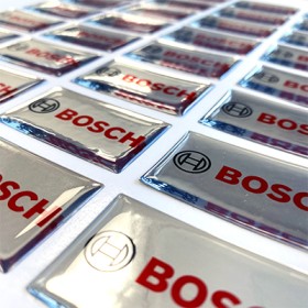 Sticker Dome Résine sur mesure