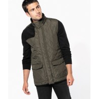 Bodywarmer matelassé homme Kariban K6124