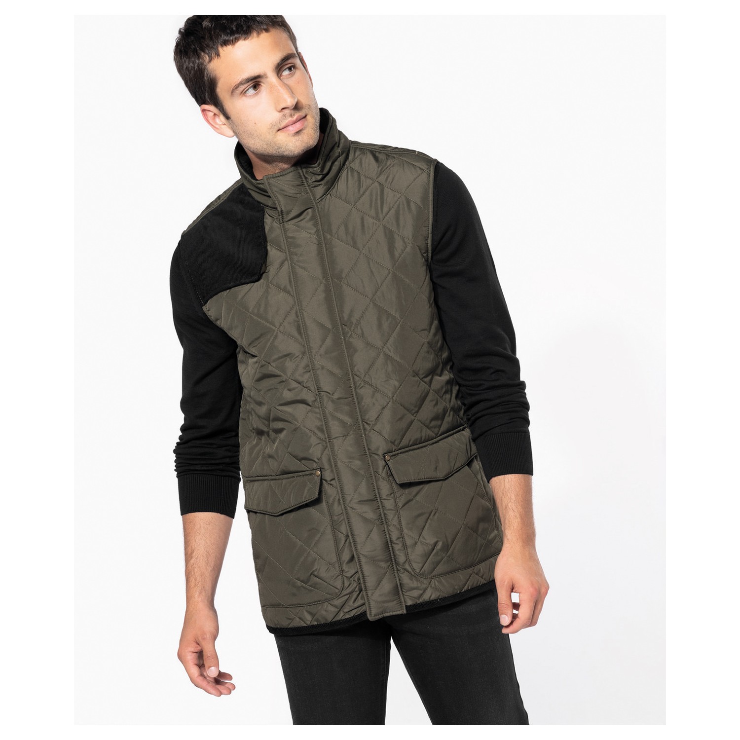 Bodywarmer matelassé homme Kariban K6124