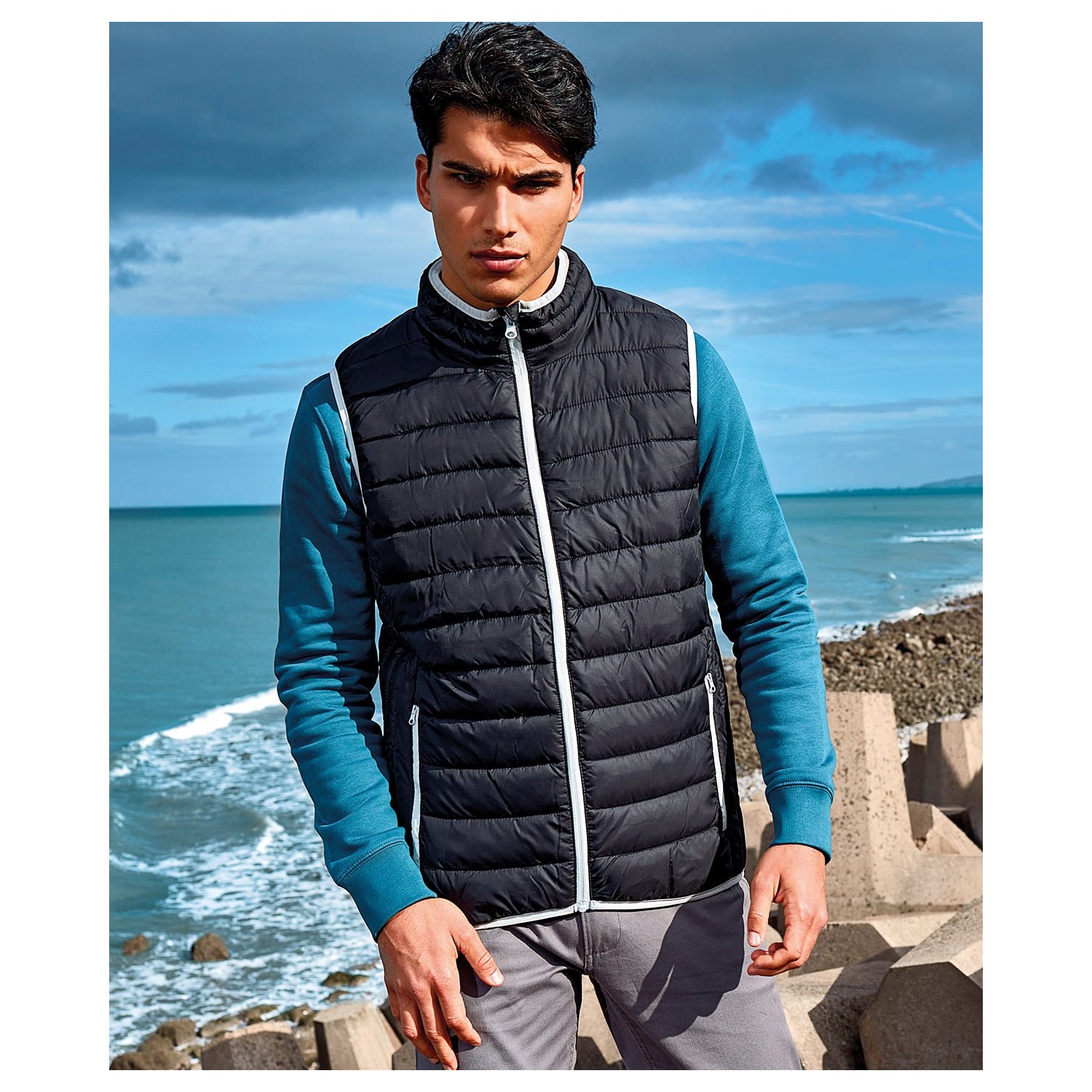 Gilet matelassé Traverse 2786 TS040