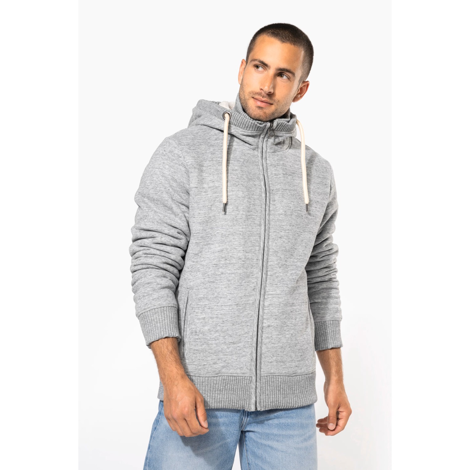 Veste polaire doublée en sherpa Kariban Vintage K2312