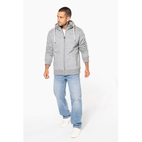 Veste polaire doublée en sherpa Kariban Vintage K2312