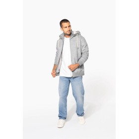 Veste polaire doublée en sherpa Kariban Vintage K2312
