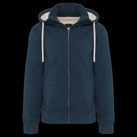 Veste polaire doublée en sherpa Kariban Vintage K2312