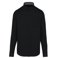 Chemise coton manches longues Nevada homme Kariban K586