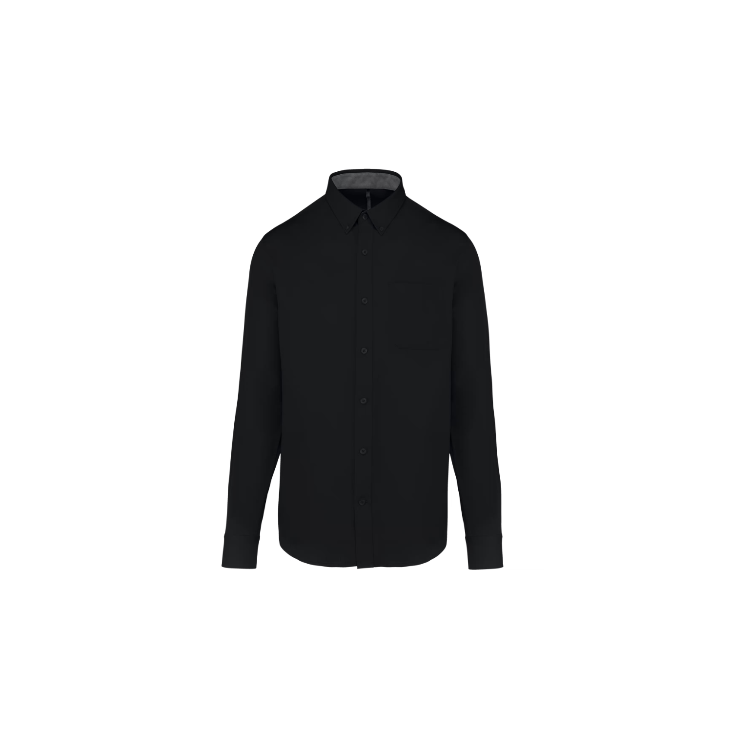 Chemise coton manches longues Nevada homme Kariban K586