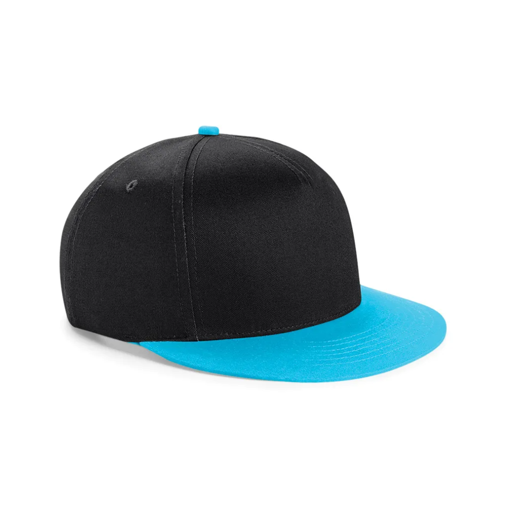 Casquette contrasté Youth Size Snapback BEECHFIELD b615