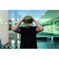 Casquette Classic Snapback-FLEXFIT FXT6089M