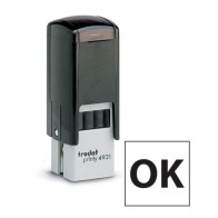 Tampon personnalisé Trodat Printy 4921 pour carte de fidélité