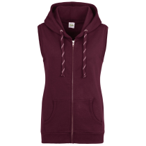 Sweat à capuche sans manches Girlie JH57F PROMO !!!