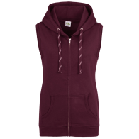 Sweat à capuche sans manches Girlie JH57F PROMO !!!