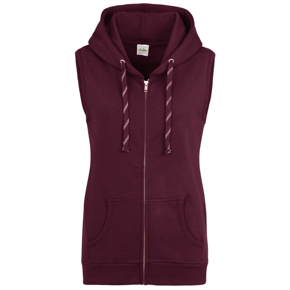 Sweat à capuche sans manches Girlie JH57F PROMO !!!