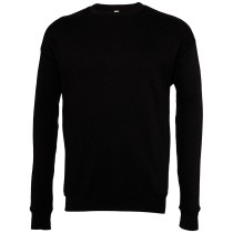 Sweat unisexe col rond manches set-in intérieur micro polaire BE045