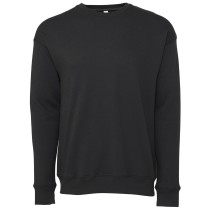 Sweat unisexe col rond manches set-in intérieur micro polaire BE045