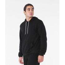 Sweat-shirt à capuche unisexe intérieur micro polaire BE105