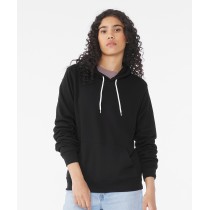 Sweat-shirt à capuche unisexe intérieur micro polaire BE105