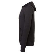 Sweat-shirt à capuche unisexe intérieur micro polaire BE105