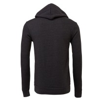 Sweat-shirt à capuche unisexe intérieur micro polaire BE105