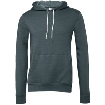 Sweat-shirt à capuche unisexe intérieur micro polaire BE105